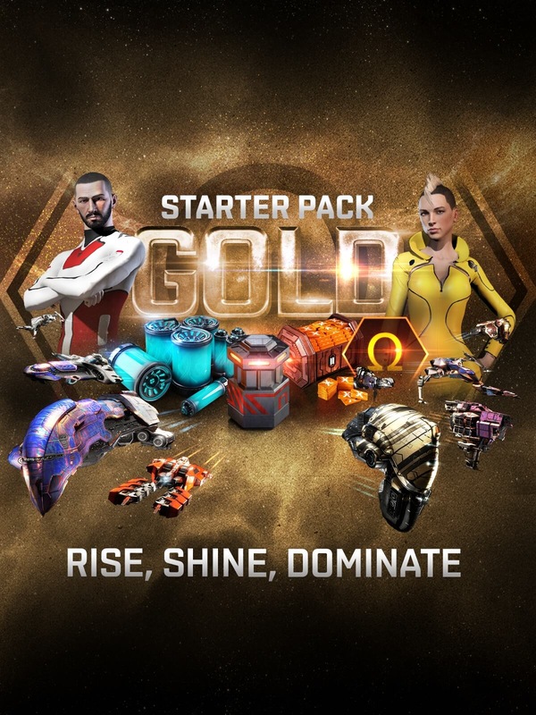 EVE Online - Gold Starter Pack 2022