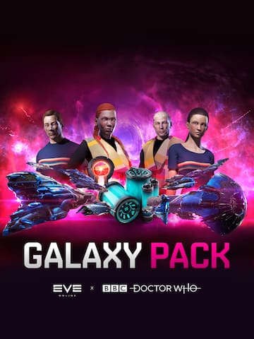 EVE X Doctor Who - Galaxy Pack