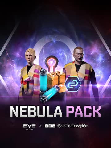 EVE X Doctor Who - Nebula Pack