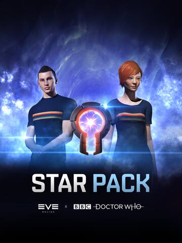 EVE X Doctor Who - Star Pack