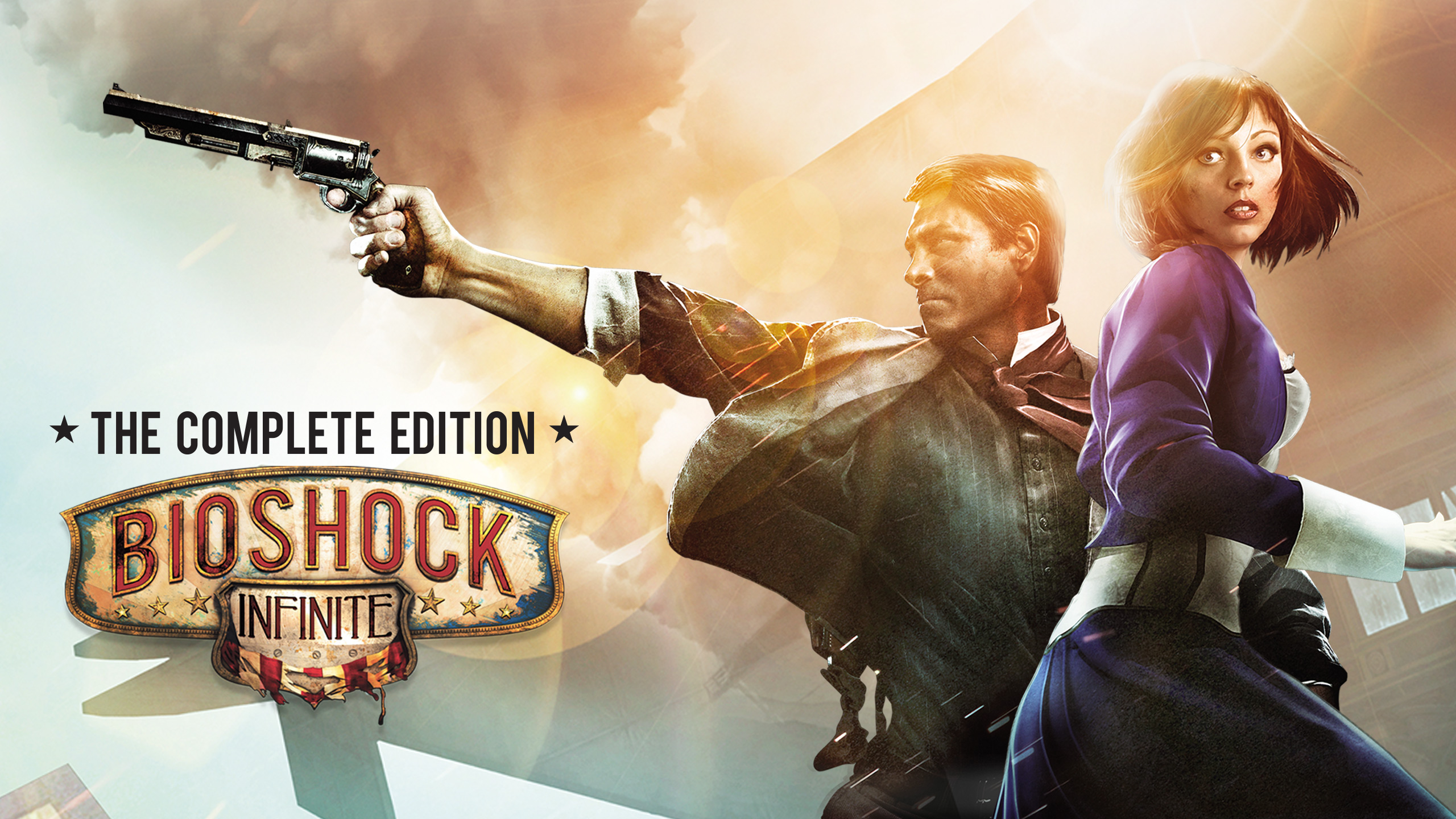 BioShock Infinite: The Complete Edition | Загружайте и покупайте уже  сегодня в Epic Games Store