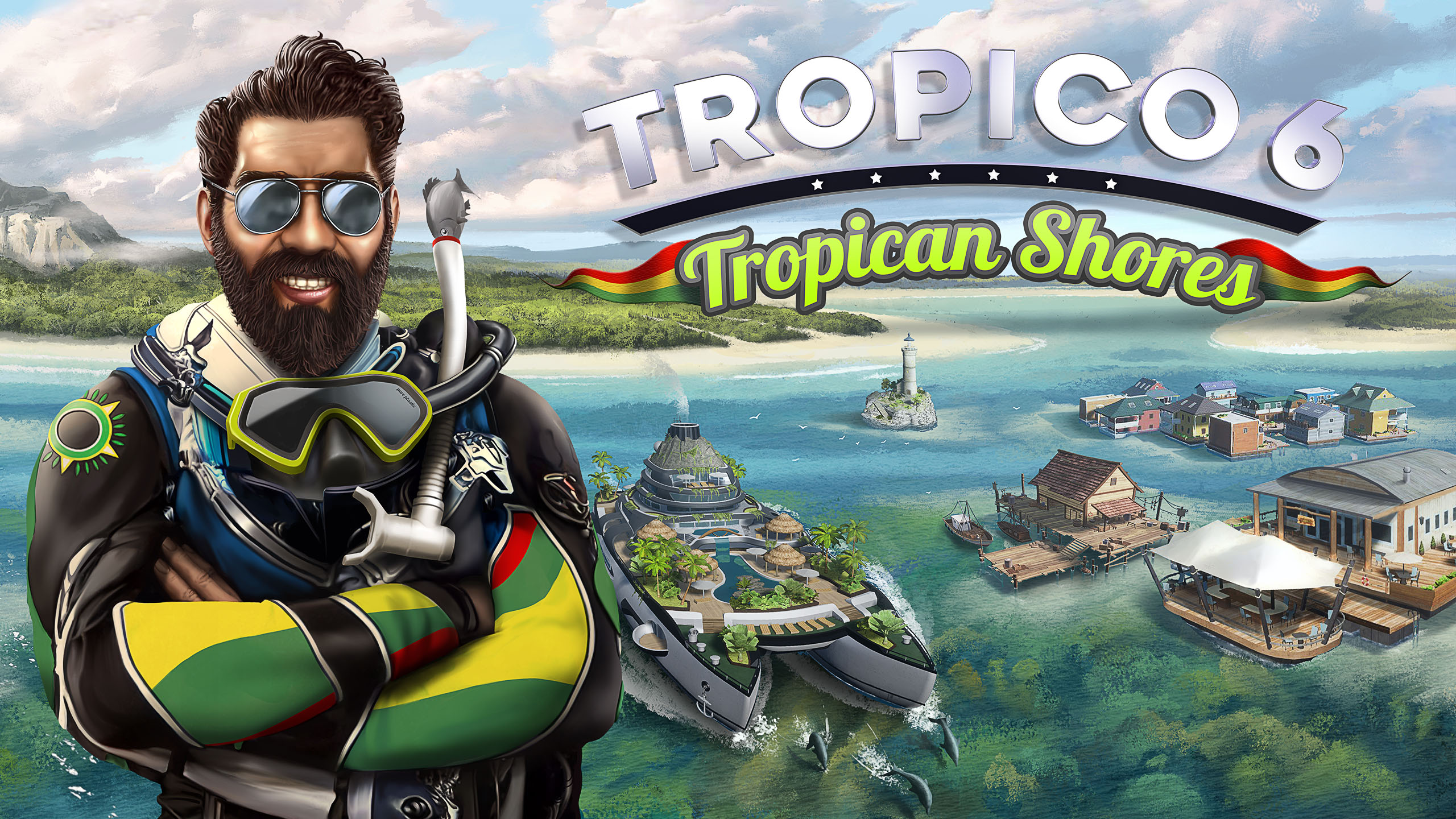 Tropican Shores Скоро в Epic Games Store