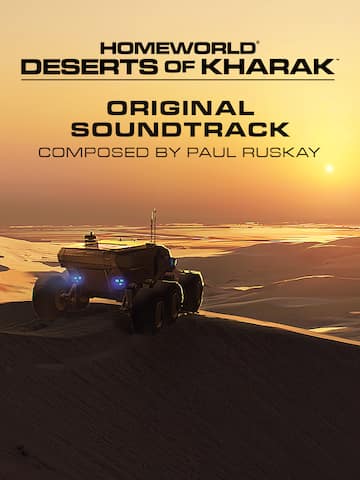 Homeworld: Deserts of Kharak Soundtrack