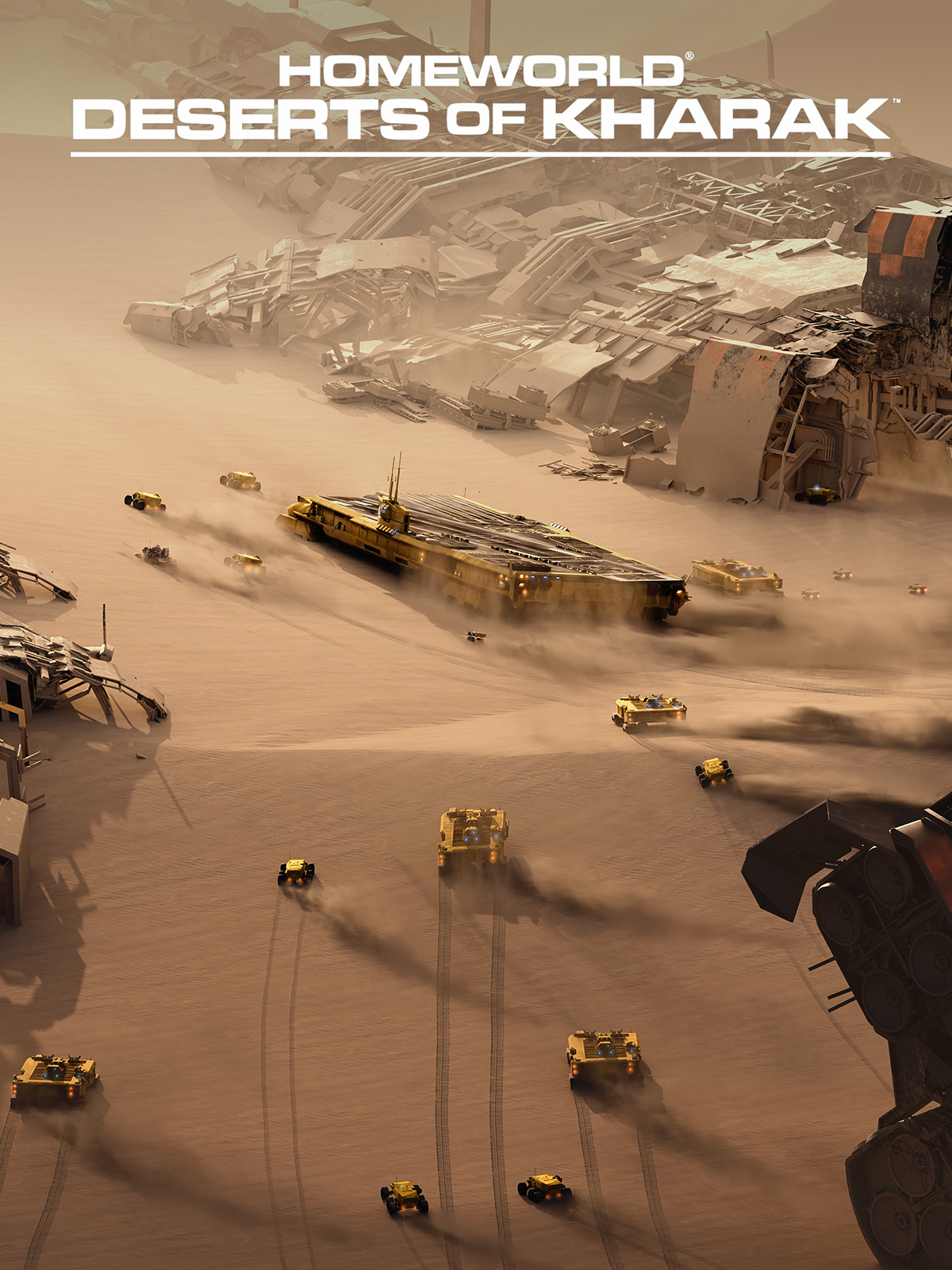 Epic Games Store solta o jogo Homeworld: Deserts of Kharak de