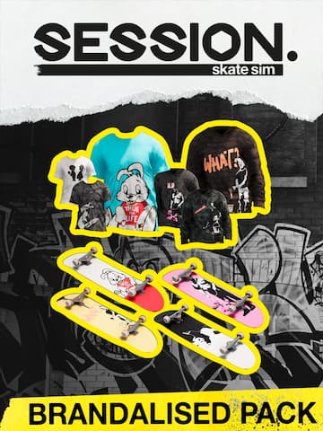 Session: Skate Sim - Brandalised Pack