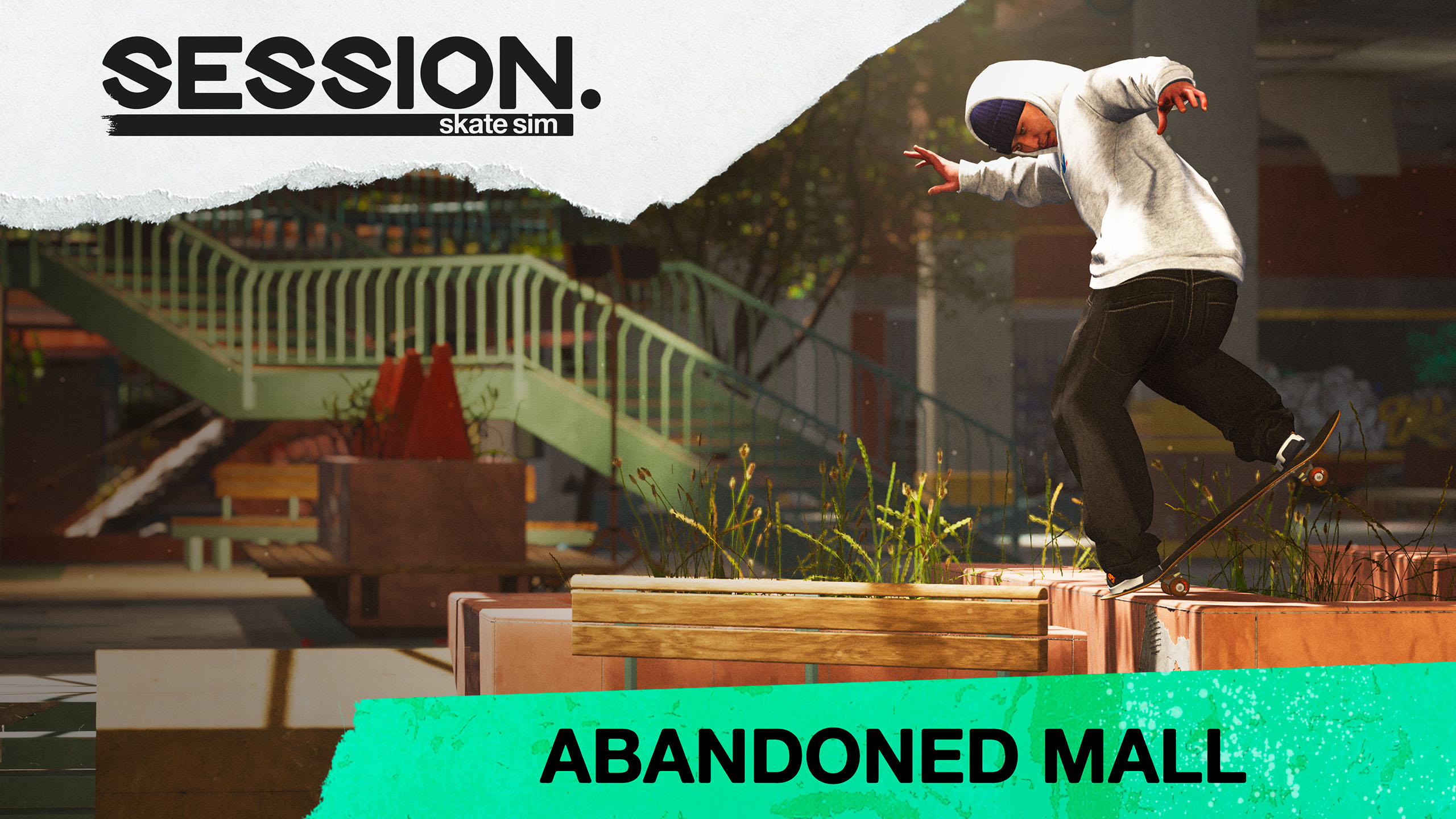 Session: Skate Sim — Abandoned Mall — Epic Games Store