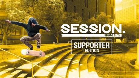 Купить ключ дешево Session. Skate Sim. Supporter Edition