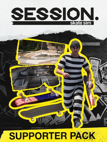 Session: Skate Sim - Supporter Pack