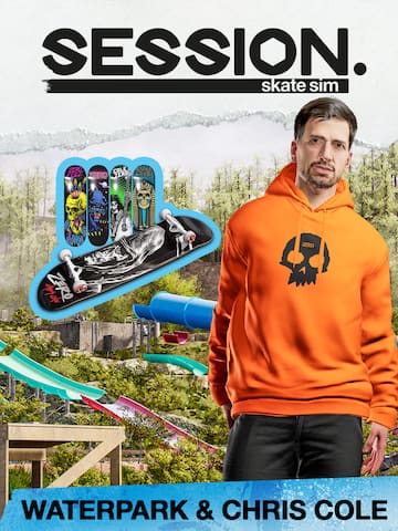 Session: Skate Sim - Waterpark & Chris Cole