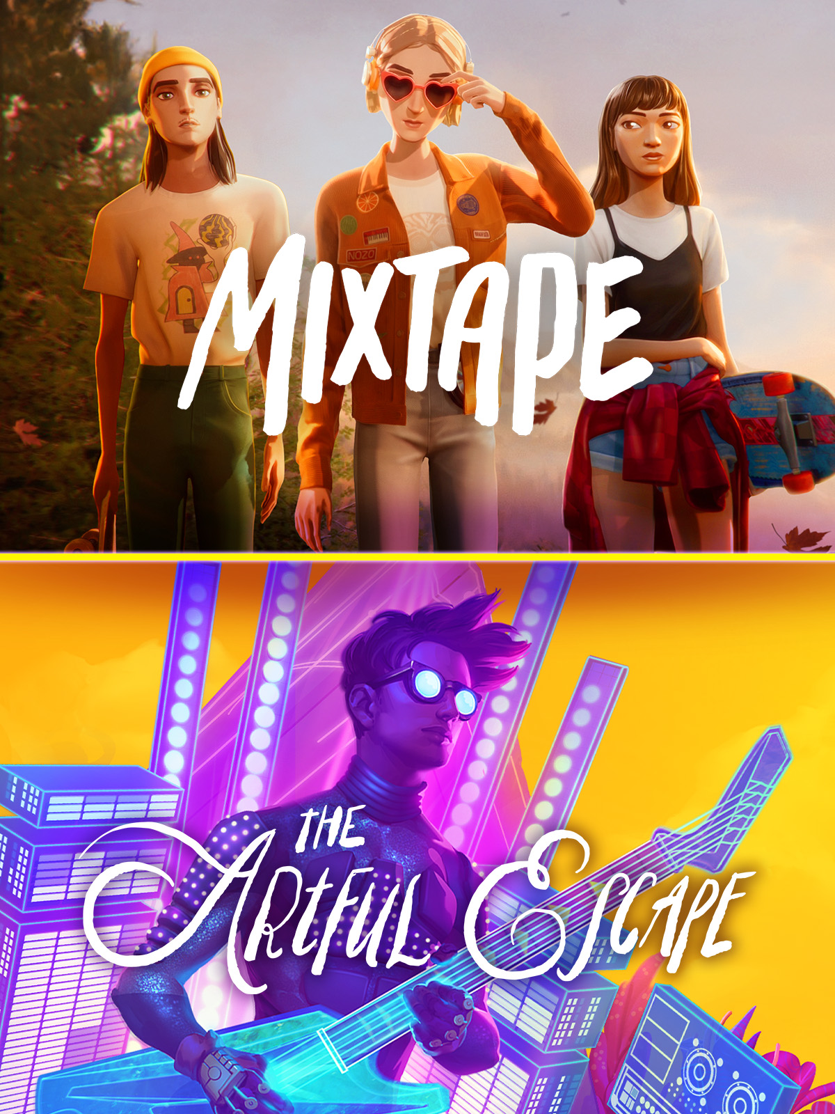 Mixtape and The Artful Escape Bundle