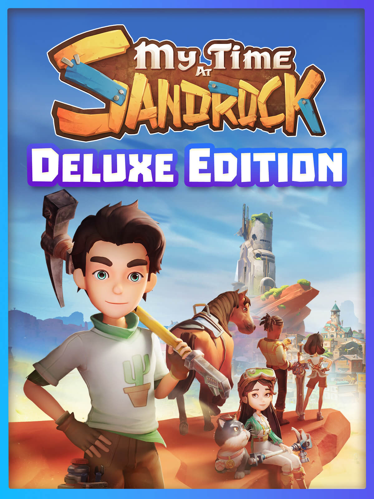 My Time at Sandrock Deluxe Edition | Загружайте и покупайте уже сегодня в  Epic Games Store