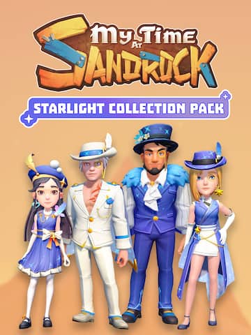 My Time at Sandrock - Starlight Collection Pack