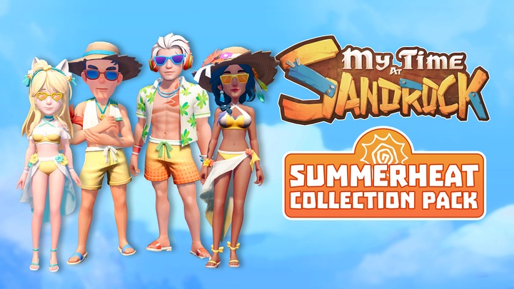 My Time at Sandrock - Summer Heat Collection Pack