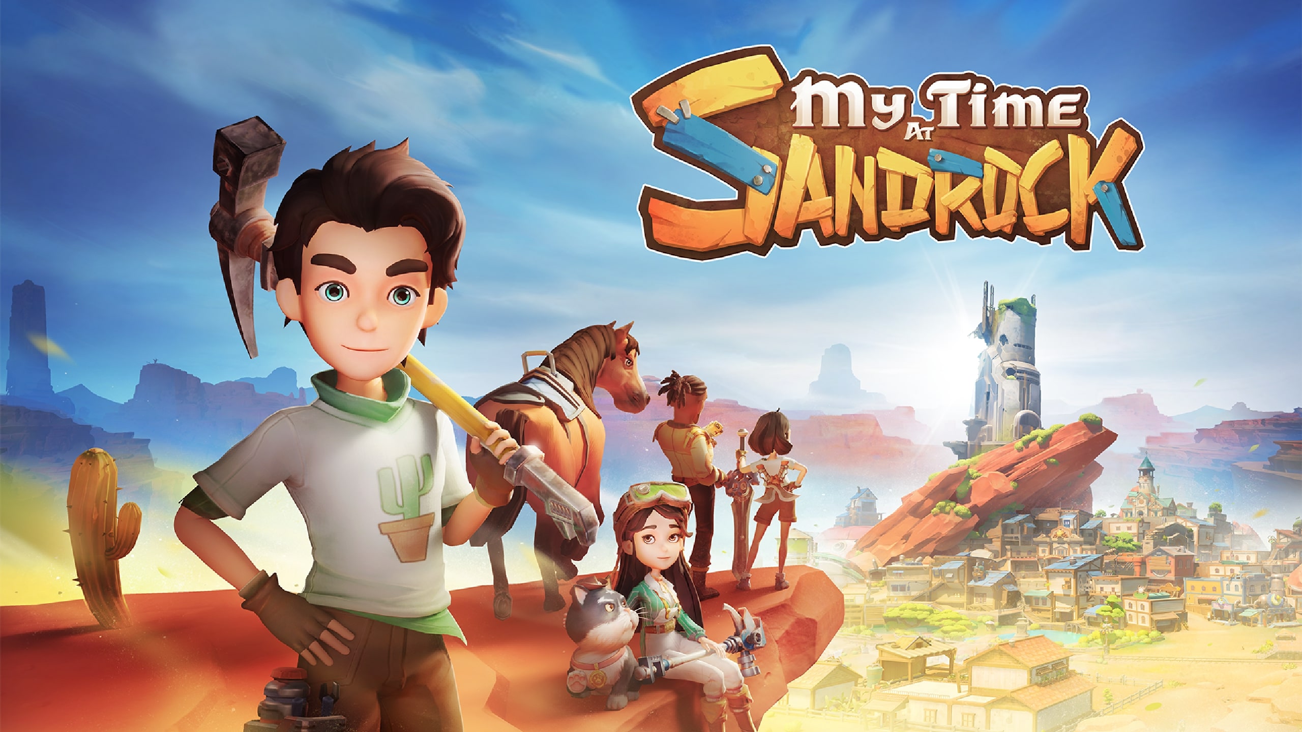 My Time At Sandrock first started life as DLC, but its focus on