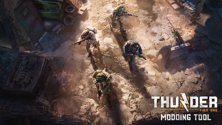 Thunder Tier One Modding Tool