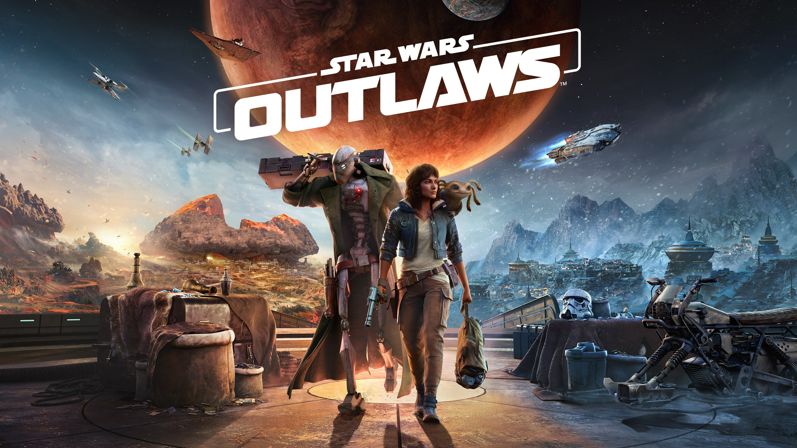 Оформите предпокупку и предзаказ Star Wars Outlaws — Epic Games Store