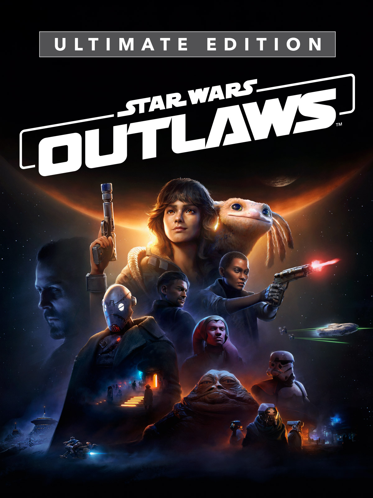 Максимальное издание Star Wars Outlaws