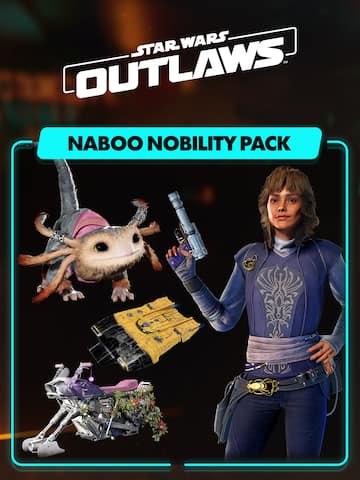 Star Wars Outlaws: Naboo Nobility Bundle