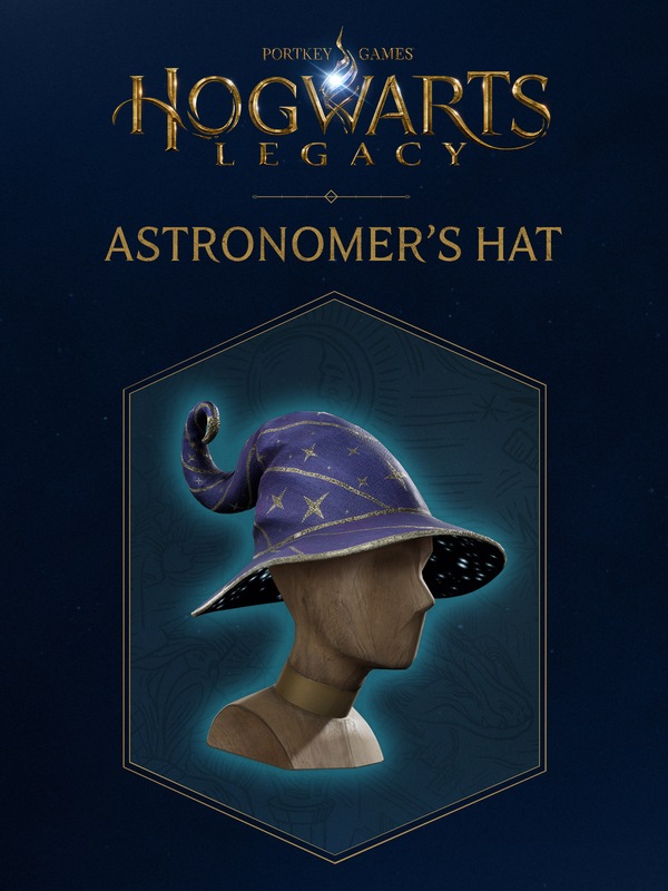 Hogwarts Legacy: Astronomer's Hat
