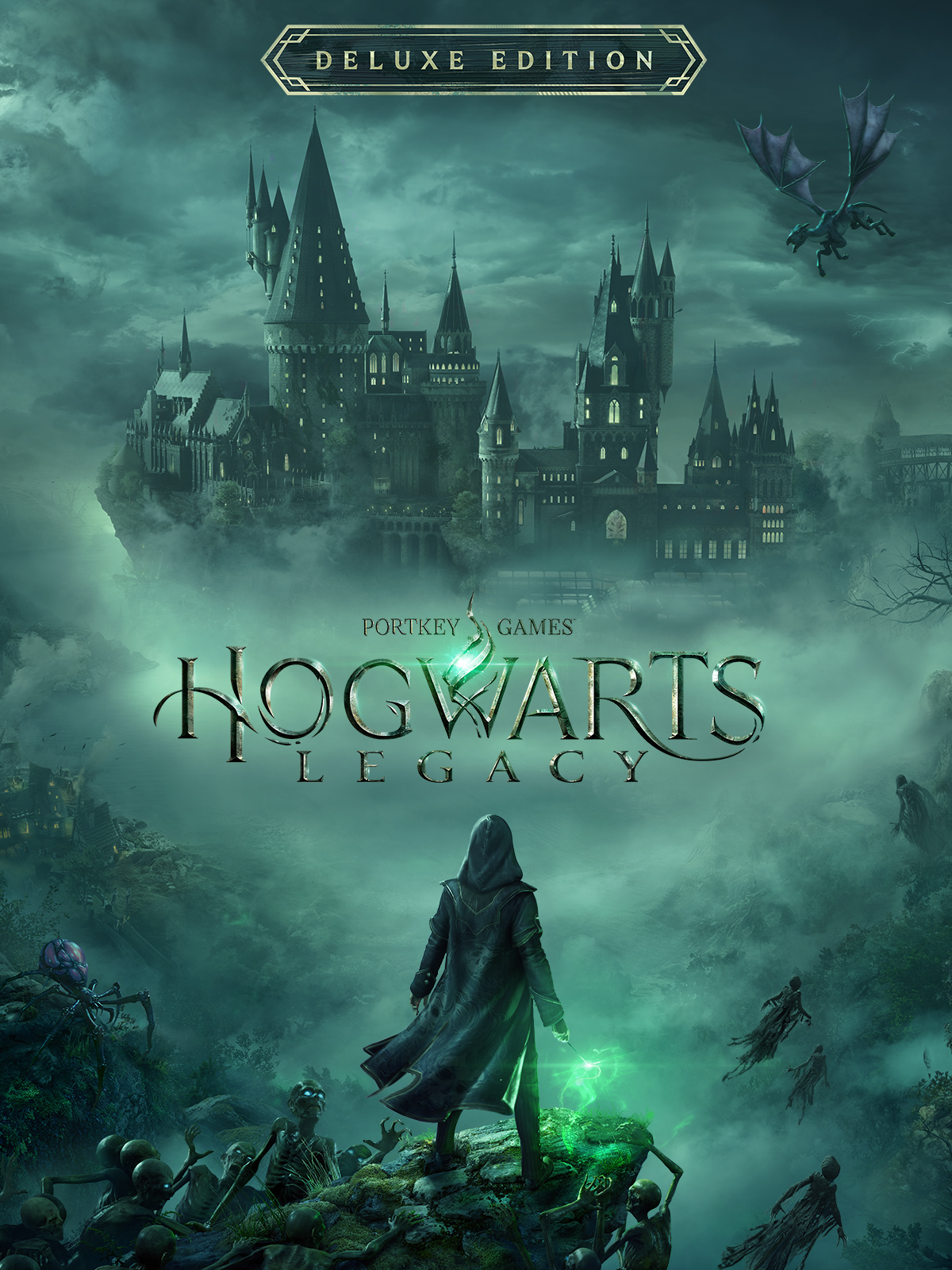 Hogwarts Legacy: Edição Digital Deluxe