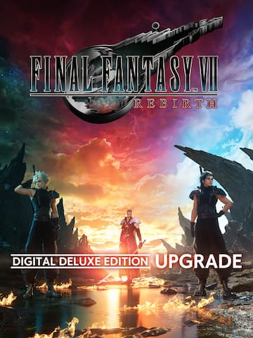 FINAL FANTASY VII REBIRTH Digital Deluxe Edition Upgrade