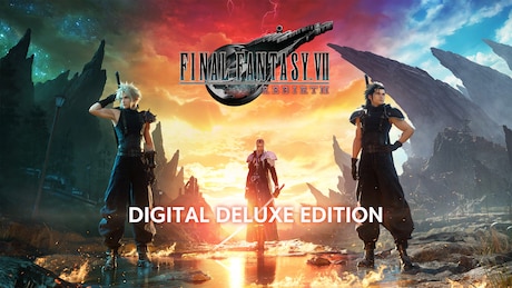 Купить ключ дешево FINAL FANTASY VII REBIRTH Digital Deluxe Edition