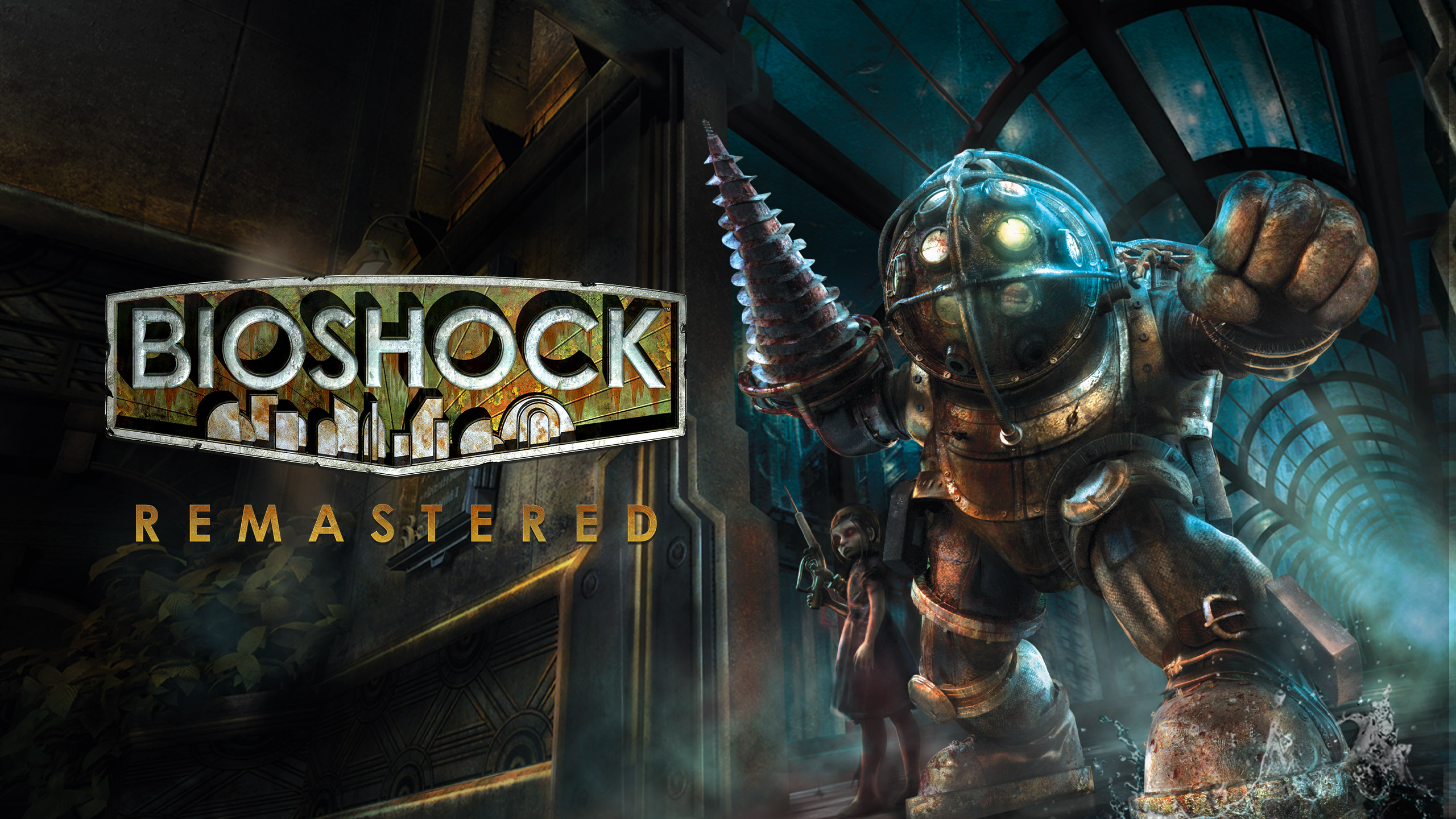 bioshock concept art wallpaper