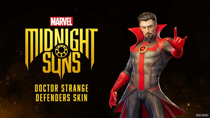 Doctor Strange Defenders Skin