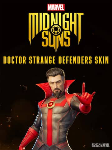Doctor Strange Defenders Skin