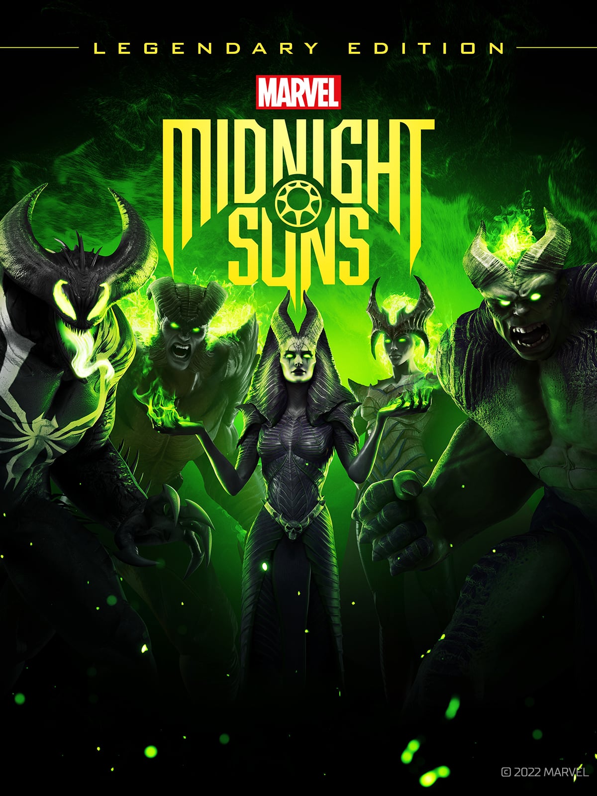 Marvel's Midnight Suns Edição Lendária