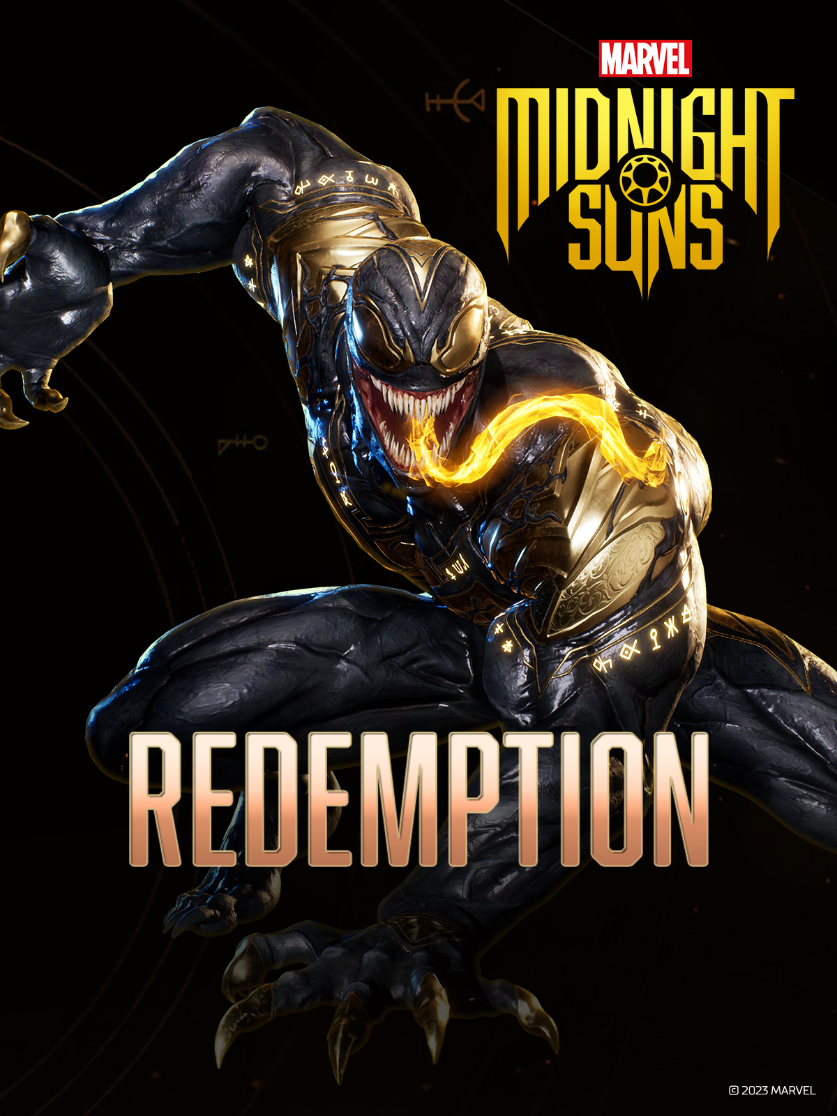 Marvel's Midnight Suns – Venom's Skills and Passive Showcased in