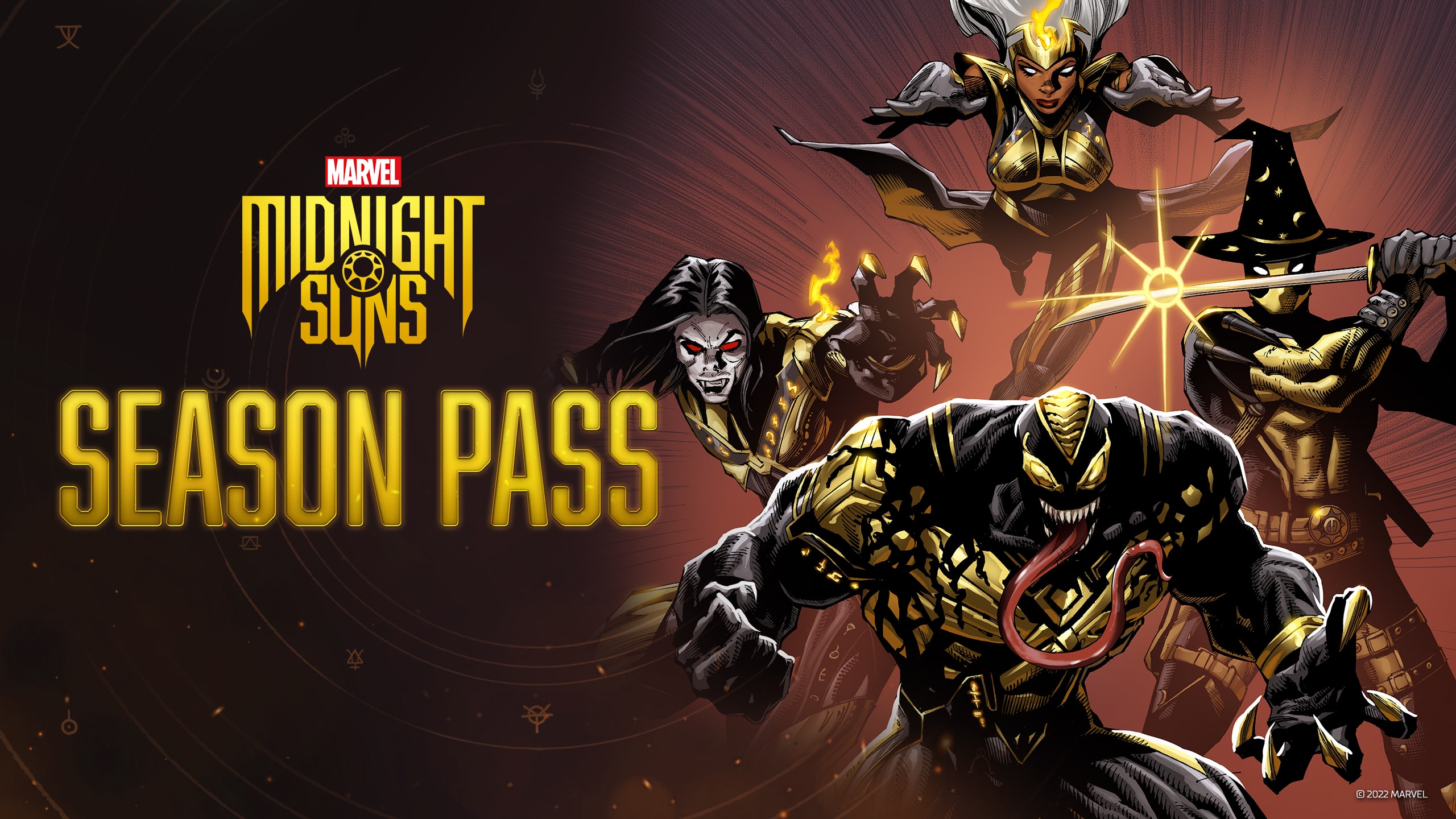 Marvel's Midnight Suns Season Pass - Epic Games Store