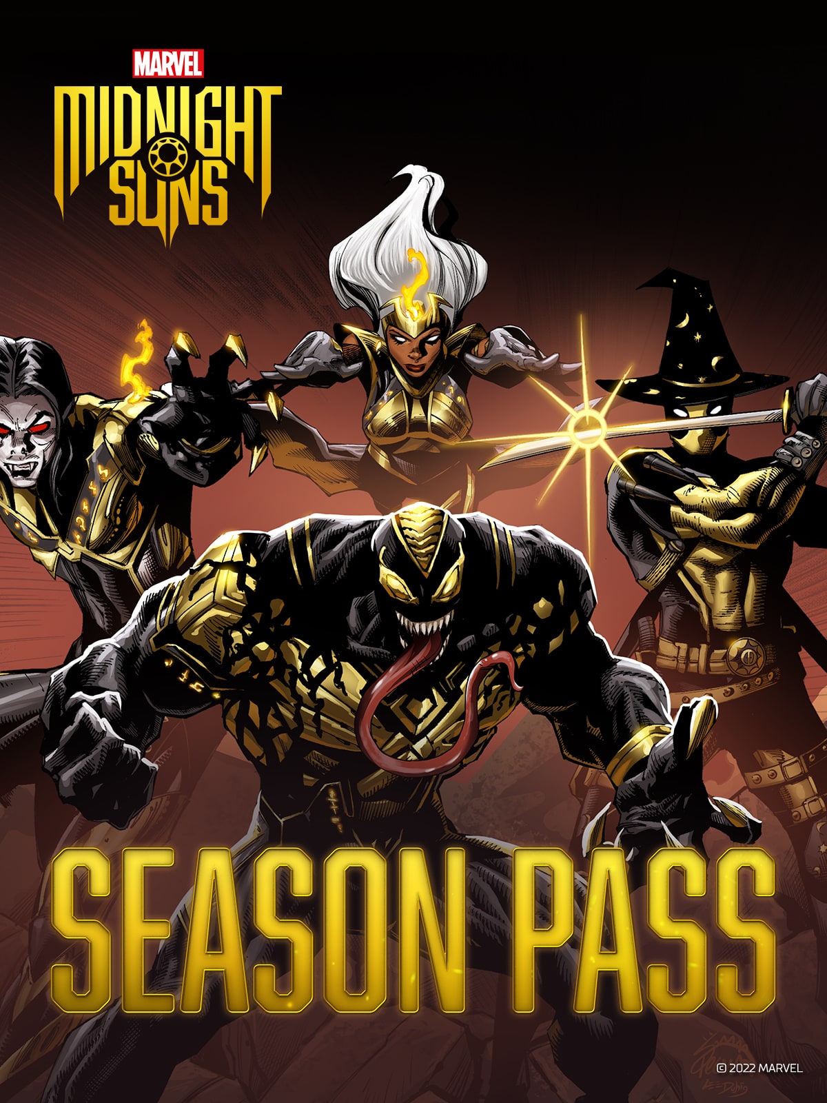 Marvel's Midnight Suns Season Pass - Epic Games Store