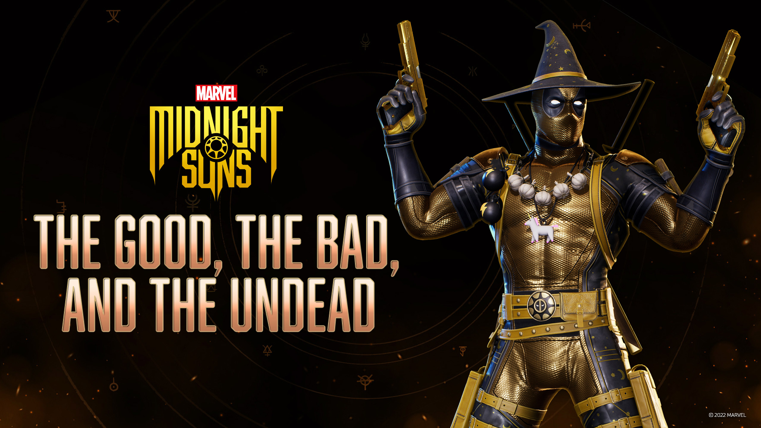 The Good, the Bad, and the Undead - Deadpool DLC Now Available for Marvel's  Midnight Suns