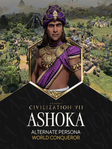 Sid Meier's Civilization® VII: Ashoka (World Conqueror) Persona