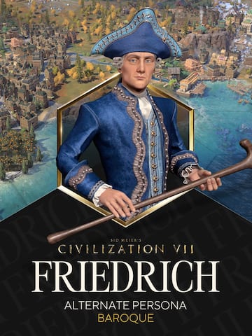 Sid Meier's Civilization® VII: Friedrich (Baroque) Persona