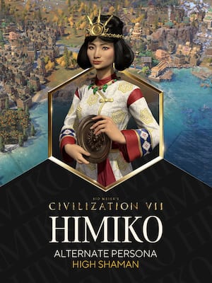Sid Meier's Civilization® VII: Himiko (High Shaman) Persona