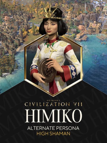 Sid Meier's Civilization® VII: Himiko (High Shaman) Persona