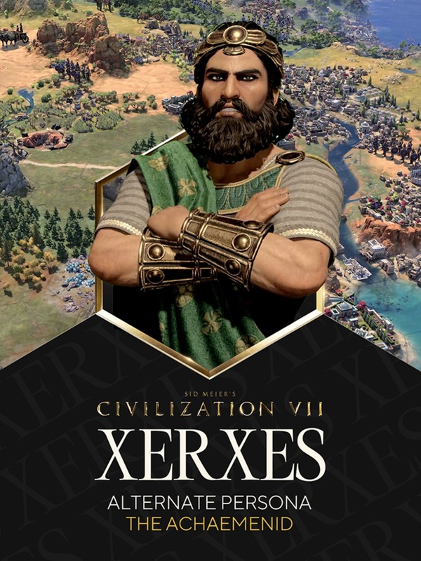 Sid Meier's Civilization® VII: Xerxes (The Achaemenid) Persona