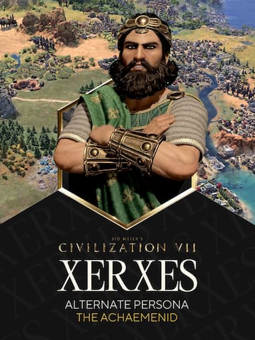 Sid Meier's Civilization® VII: Xerxes (The Achaemenid) Persona