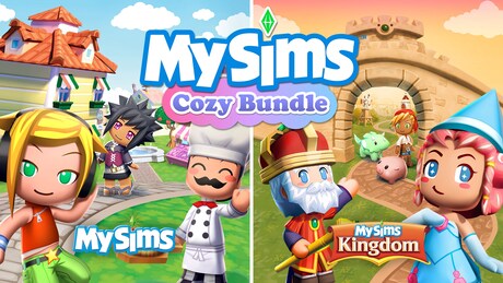 Купить ключ дешево MySims. Cozy Bundle