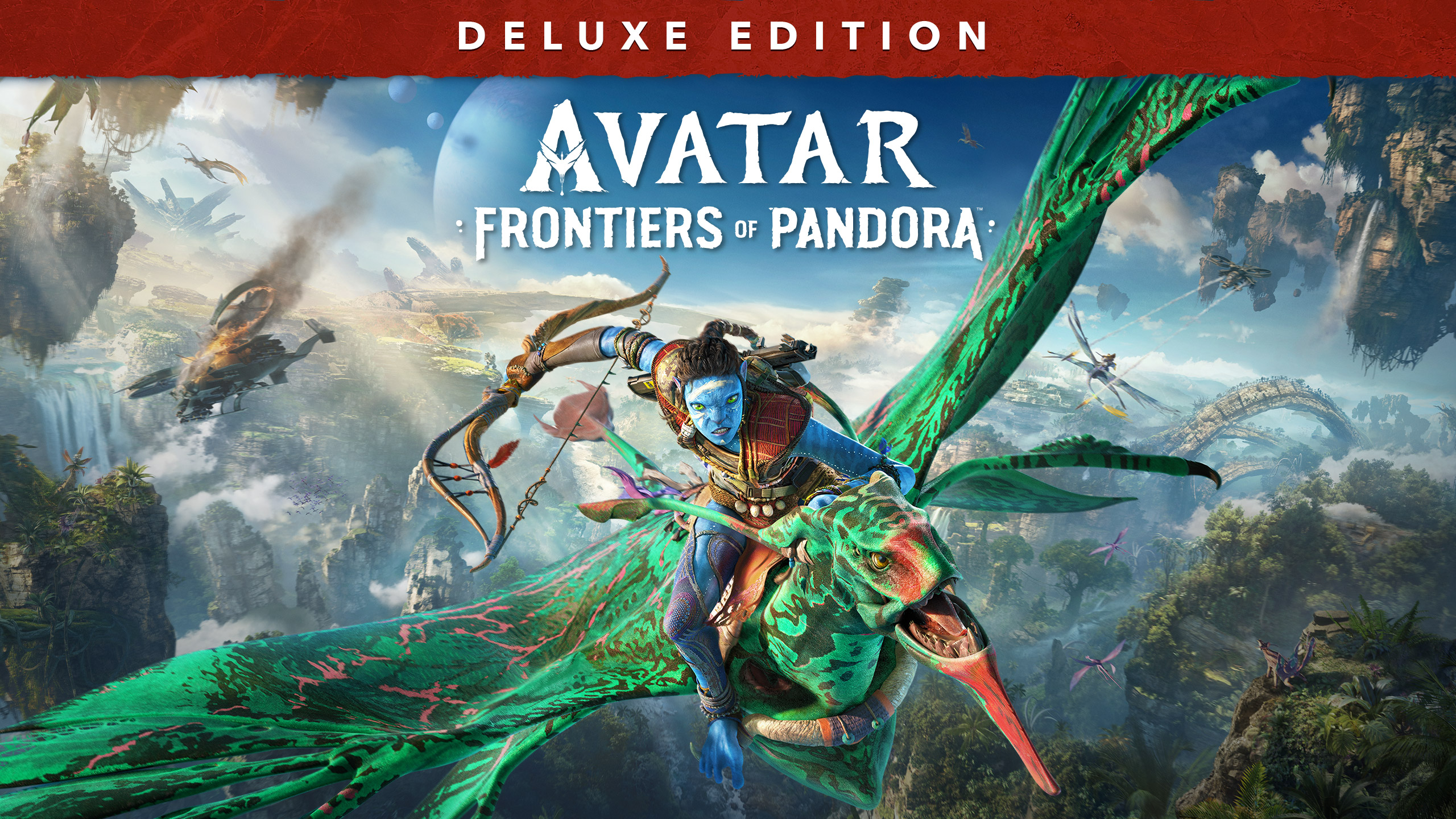 Avatar Frontiers of Pandora Deluxe Edition Download and Buy Today Epic Games Store