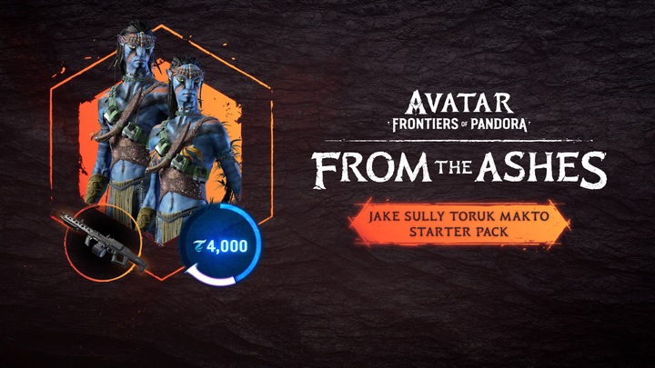 JAKE SULLY TORUK MAKTO STARTER PACK - AVATAR: FRONTIERS OF PANDORA™