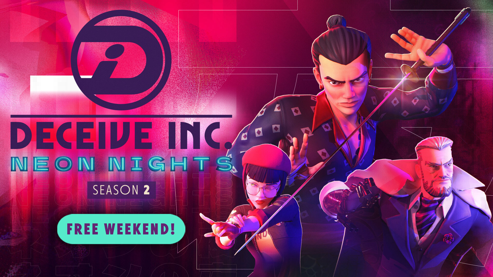 Deceive Inc. Free Weekend уже в Epic Games Store — загрузите сегодня