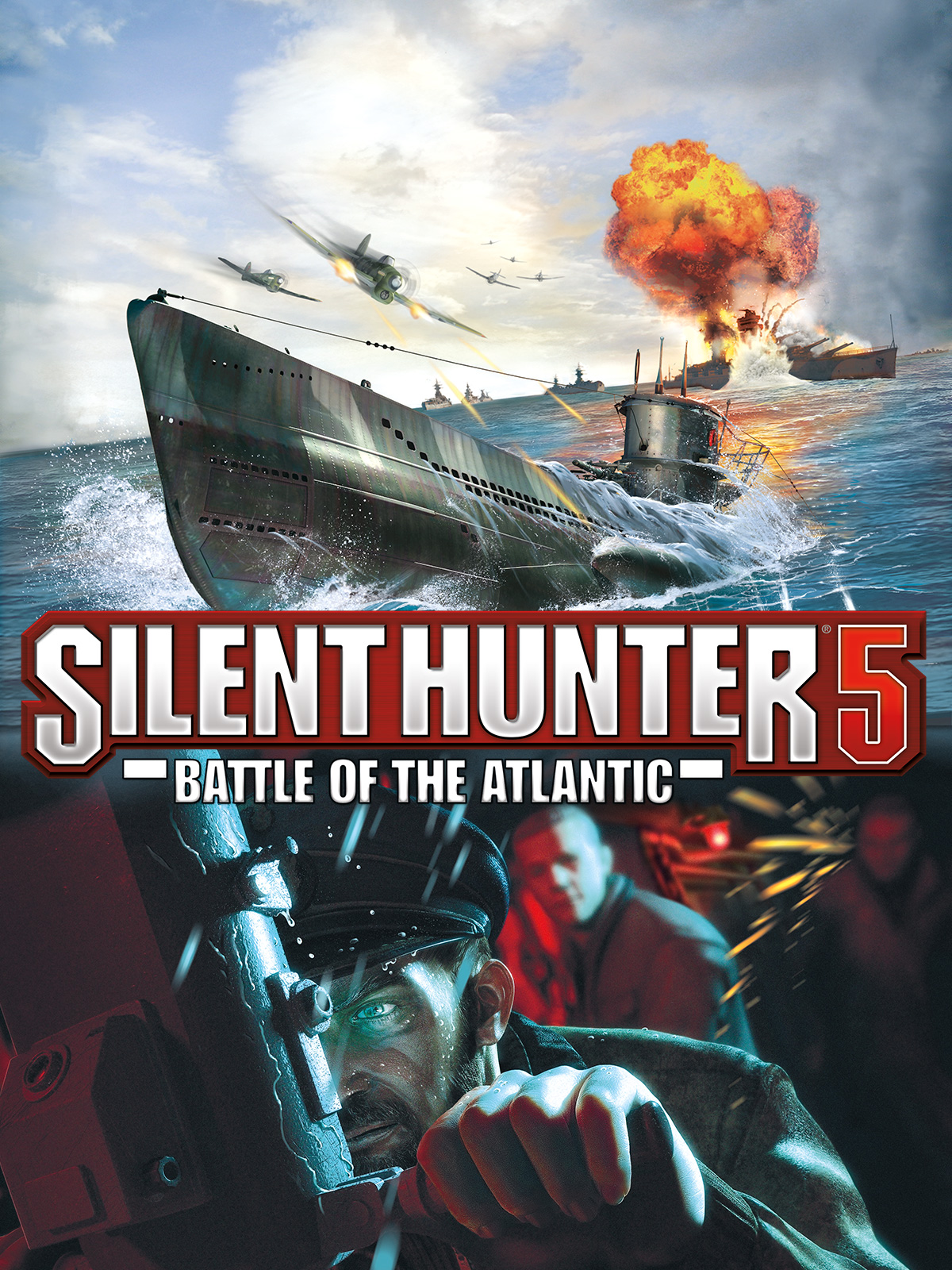 Silent Hunter 5: Battle of the Atlantic Gold Edition | Загружайте и ...