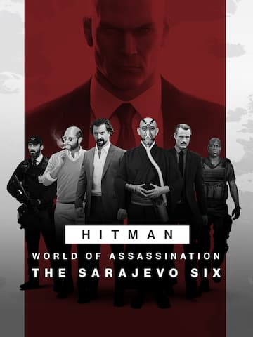 HITMAN WOA - Sarajevo Six Campaign Pack
