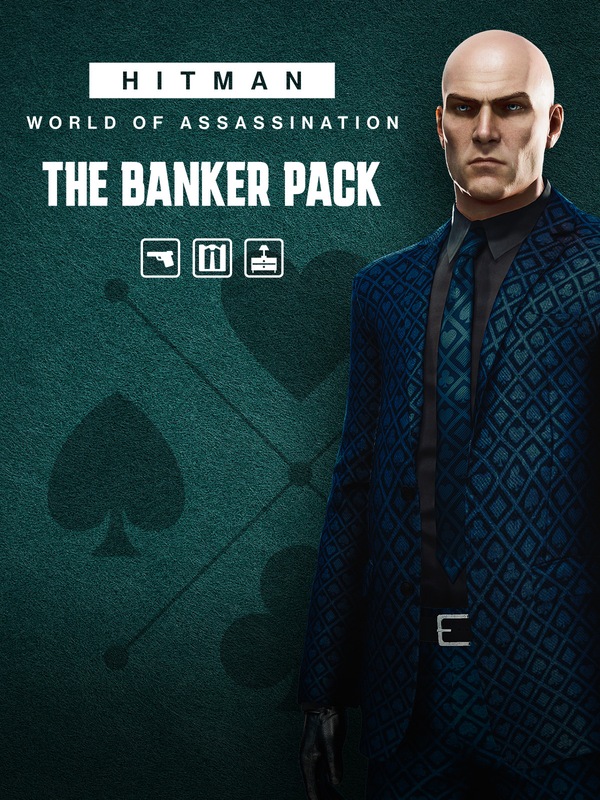 HITMAN WOA - The Banker Pack