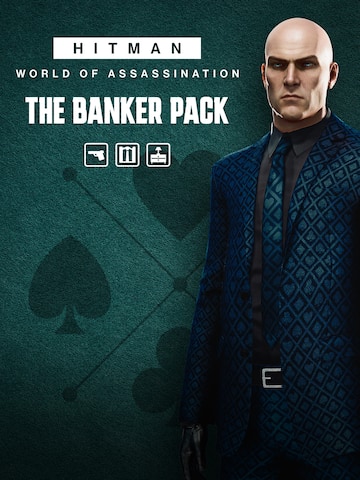 HITMAN WOA - The Banker Pack