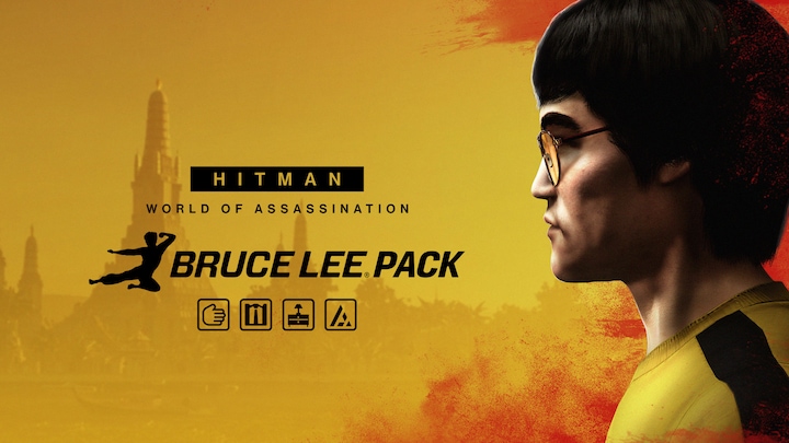 HITMAN 3 - The Bruce Lee Pack