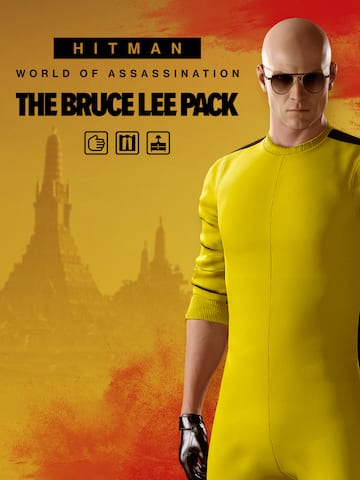 HITMAN WOA - The Bruce Lee Pack